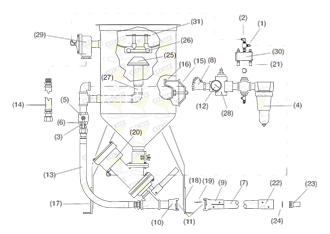 Cabinet Pressure Vessel Components