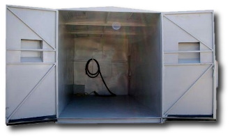 Clemtex Portable Blast Rooms