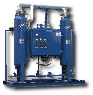 Regenerative Desiccant Dryers