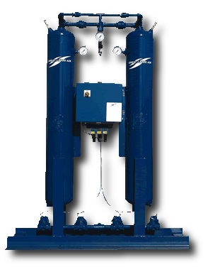 GPS Series Heatless Dryers