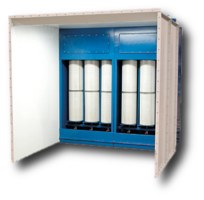 Powder Coating Booths