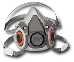 3M 6000 Series Half-Facepiece