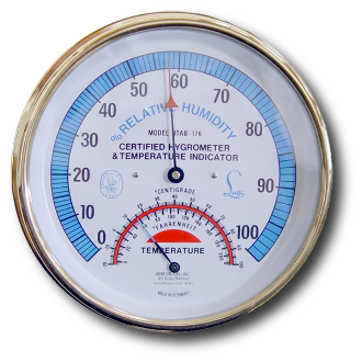 Abbeon Certified Hygrometer