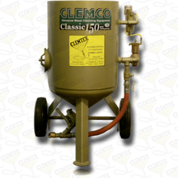 Blast Machine, Classic, 6 cf, Flat Sand Valve