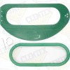 Oval door/Gasket/Latch Kit Assembly