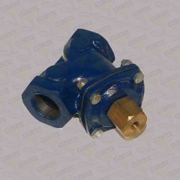 Air Valve, N/C, 1"