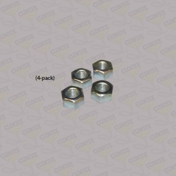 TV Nut 1/2" (4 pk)