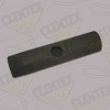 Pipe Nipple, 1" fnpt x 1-1/2" mnpt