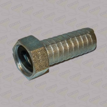 Hose Insert, Swivel 1"