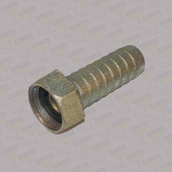 Hose Insert, Swivel 1-1/4"