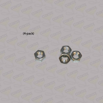 Hex Nut 3/8" Unc (4 pk)