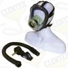 T150 Face Mask Assembly, Flow Control, Comfort Suspension