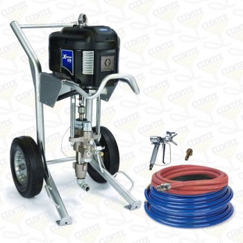 SpinCoater Airless Pump Setup Package