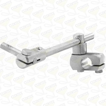 Automatic spray gun mounting bracket