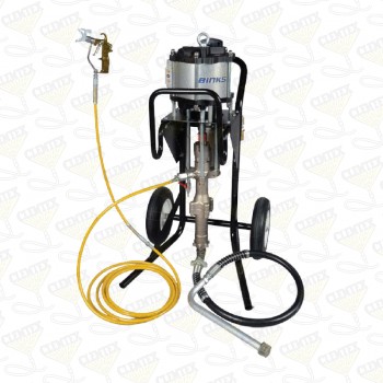 MX3070 Airless Pump, 70:1, cart mount, 100 mesh