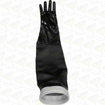 Cabinet glove, 7" dia x 30" long, right
