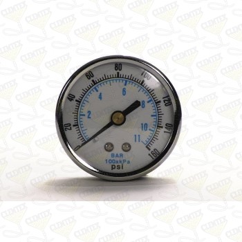 GAUGE,PRESSURE 160PSI P2/P6