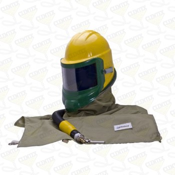 Bullard GenVX Respirator, 28" cape