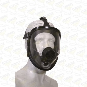 Spectrum respirator, facepiece only, medium/large