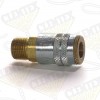 Industrial interchange, 3/8" Male NPT