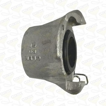 Coupling, CFA-3, aluminum, for 2" threaded pipe nipple