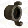 Coupling, PAC-10, aluminum, for 2