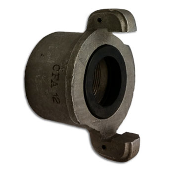 Coupling, PAC-10, aluminum, for 2" threaded pipe nipple