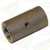 Nozzle holder, CHE-1/2, aluminum, for 1-3/16