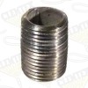 Nipple, 1/2" NPT x close