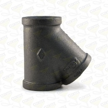 Wye, 1-1/4" pipe