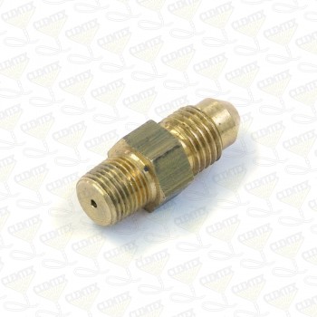 Adaptor, 1/8" npt with 1/16" orifice