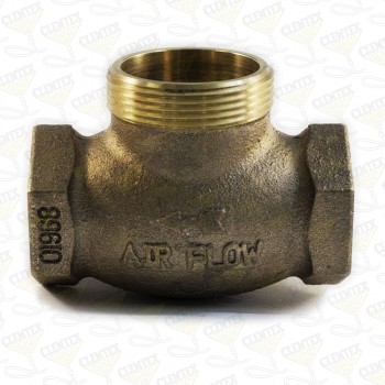 Valve body, 1" outlet