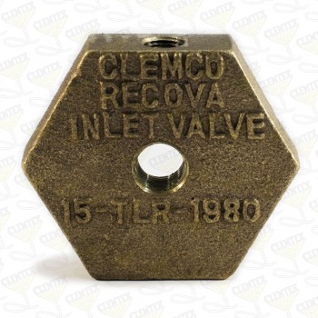 Valve cap, 1" inlet