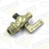 Petcock 1/4" NPT