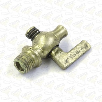 Petcock, 1/4" npt