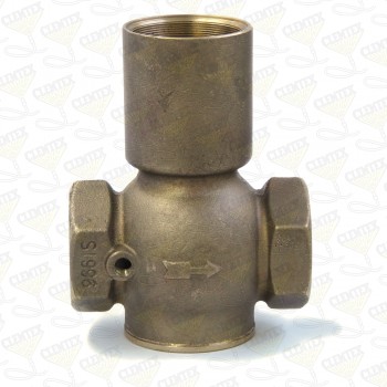 Valve body, 1-1/2" inlet