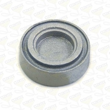 Cap, abrasive trap, 1"