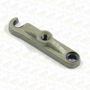 Abrasive trap cap lock bar                  