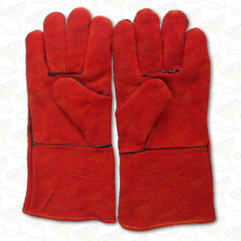 Leather blast gloves               