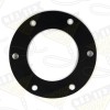 Gasket, rubber, 2 required