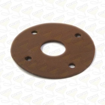 SpinBlast, leather dust seal