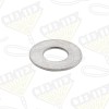 Washer, 1/4" flat