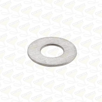 Washer, 1/4" flat