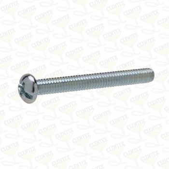 Screw, 10-24 x 1" rnd head mach