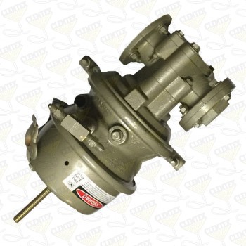 Air valve, N/C, 1-1/4", PVR pinch-tube