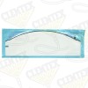 Outer lens, .0075", perf'ed, package of 25