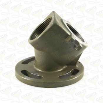 PVR valve flg adapt, 45 deg