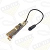 RLX electric control handle w/lo-profile connector