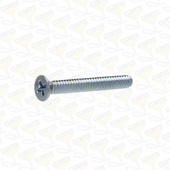 Screw, 10-24 x 1" flat-head