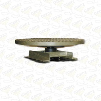 Turntable, 20" dia 500lb capacity